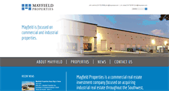Desktop Screenshot of maypropco.com